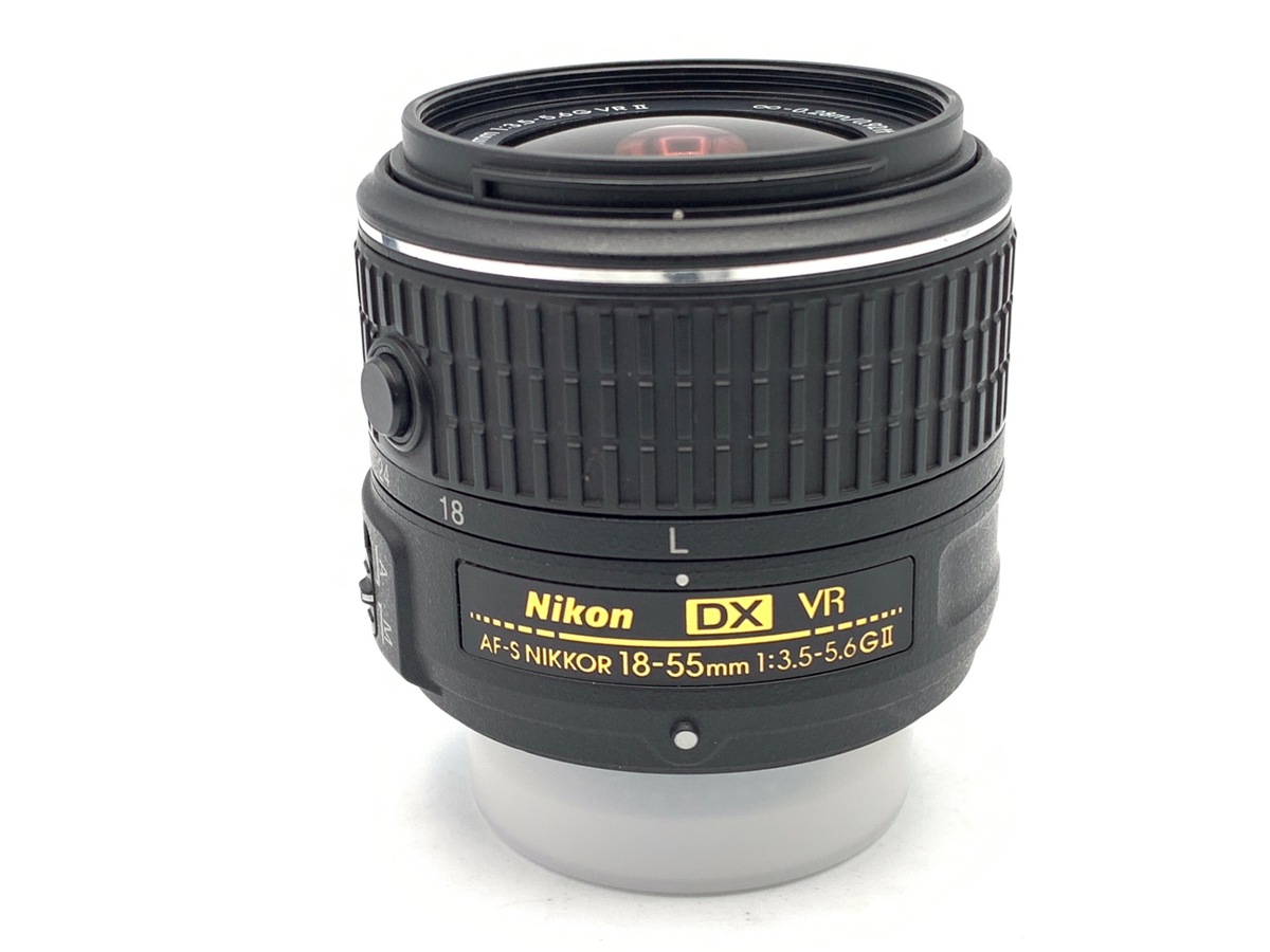 中古】AF-S DX NIKKOR 18-55mm f/3.5-5.6G VR II 在庫一覧｜カメラの 