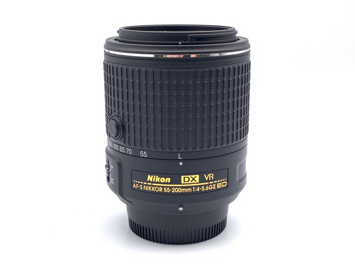中古】ニコン AF-S DX NIKKOR 55-200mm f/4-5.6G ED VR II 在庫一覧