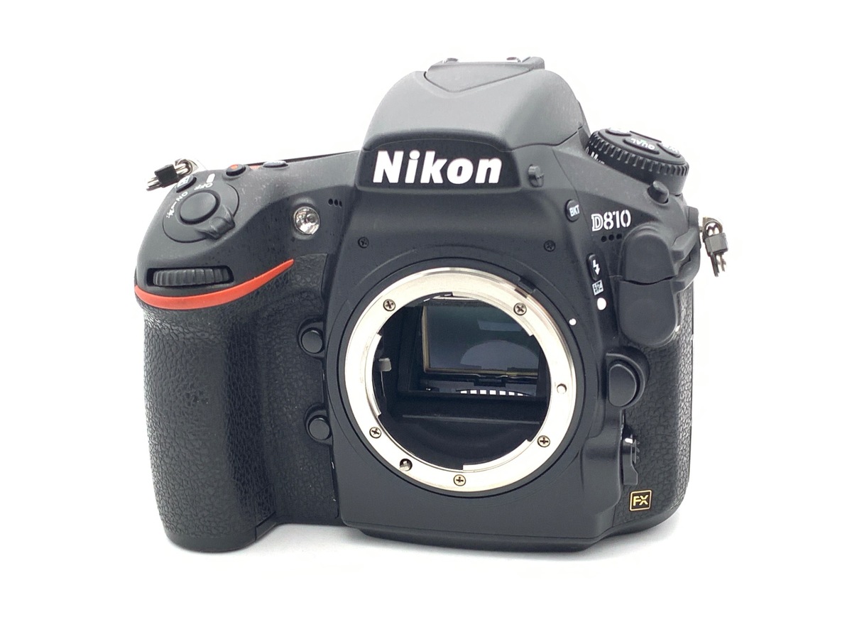 訳あり美品★Nikon D810 ボディ 少ショット Nikon D810 ボディ ABランク 中古｜フジヤカメラ