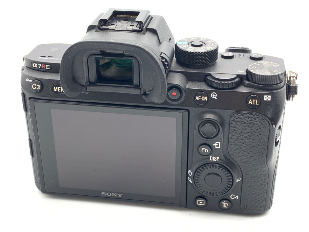 �\�j�[ ��7R III �{�f�B [ILCE-7RM3]