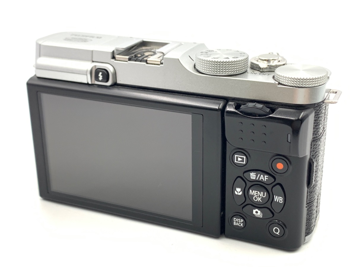 フジフイルム X-M1 ボディ シルバー