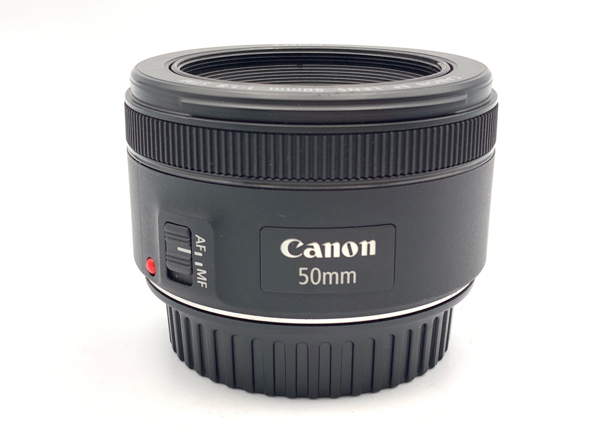 キヤノン　EF50mm f/1.8 STM 1度短時間使用　2ヶ月前に購入 中古：A(美品)】キヤノン EF50mm F1.8 STM | 2447570092680
