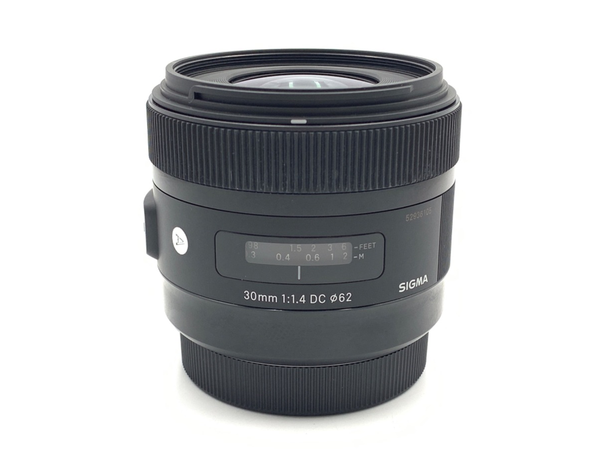 【中古】(シグマ) SIGMA 30/F1.4 DC HSM EO キャノン 30mm F1.4 DC HSM [キヤノン用] 中古価格比較 - 価格.com
