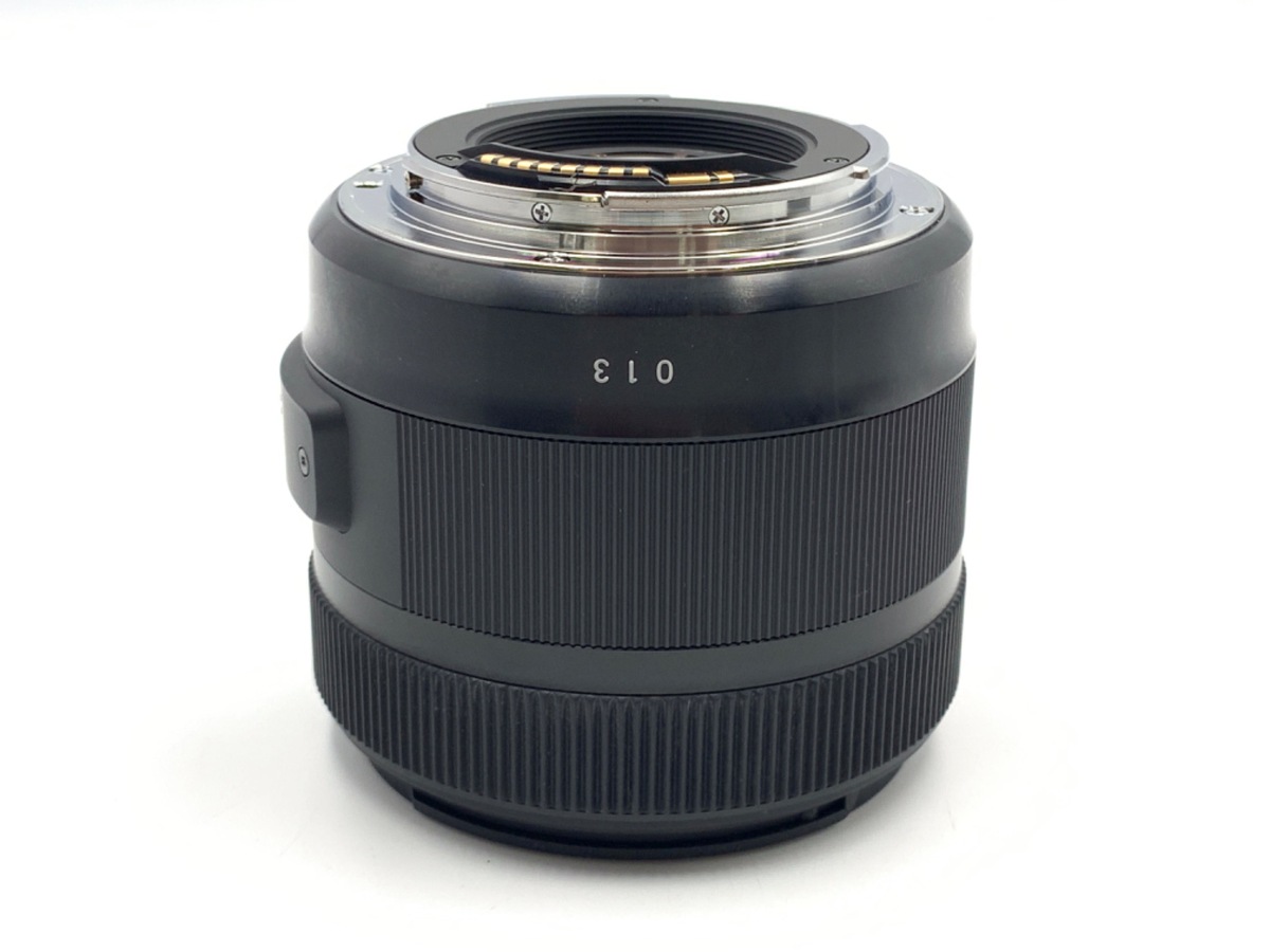 シグマ 30mm F1.4 DC HSM キヤノンEF-S用
