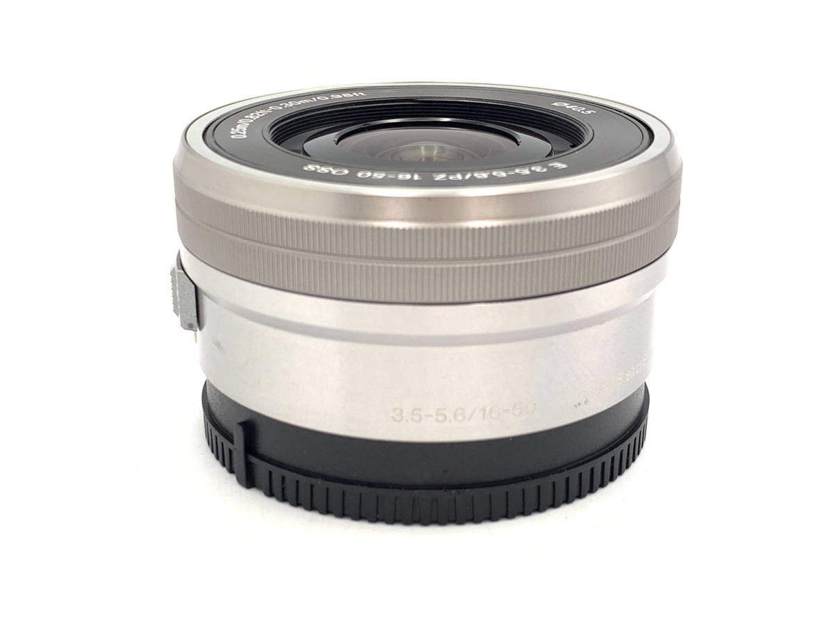 中古】ソニー E PZ 16-50mm F3.5-5.6 OSS シルバー [SELP1650] 在庫