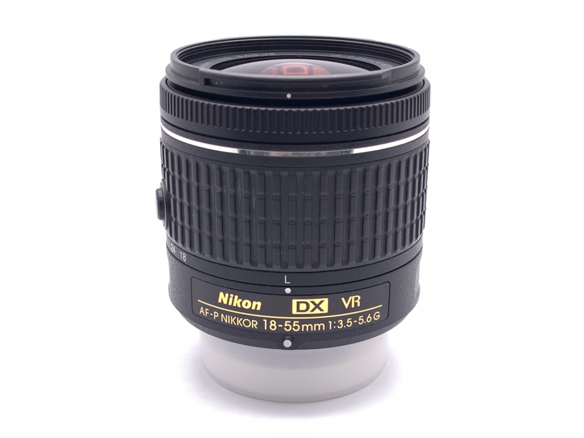 ニコン  AF-P DX NIKKOR 18-55mm  VR 新品1年保証付 NIKKOR ニコン 交換レンズ Nikon AF-P DX 18-55mm f/3.5-5.6G VR 中古