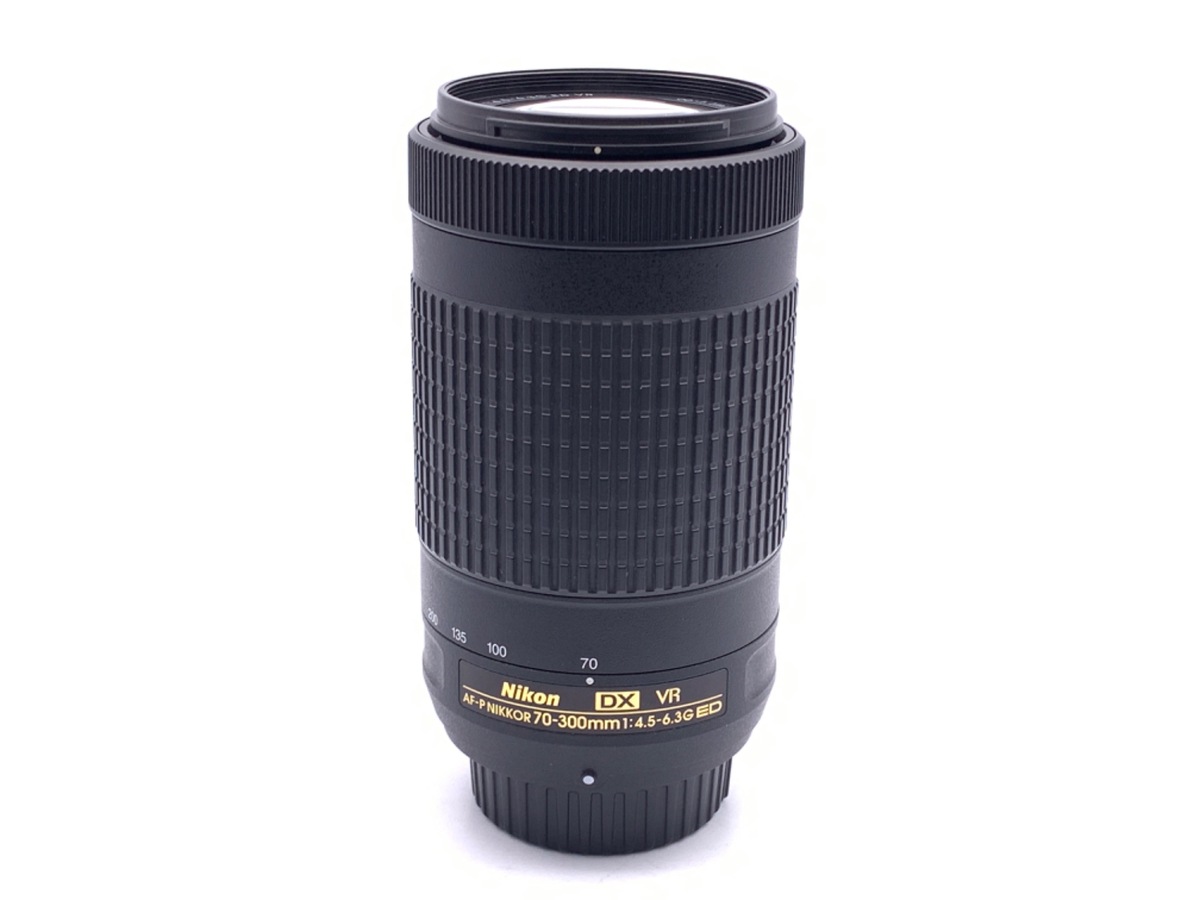 中古】ニコン AF-P DX NIKKOR 70-300mm f/4.5-6.3G ED VR 在庫一覧