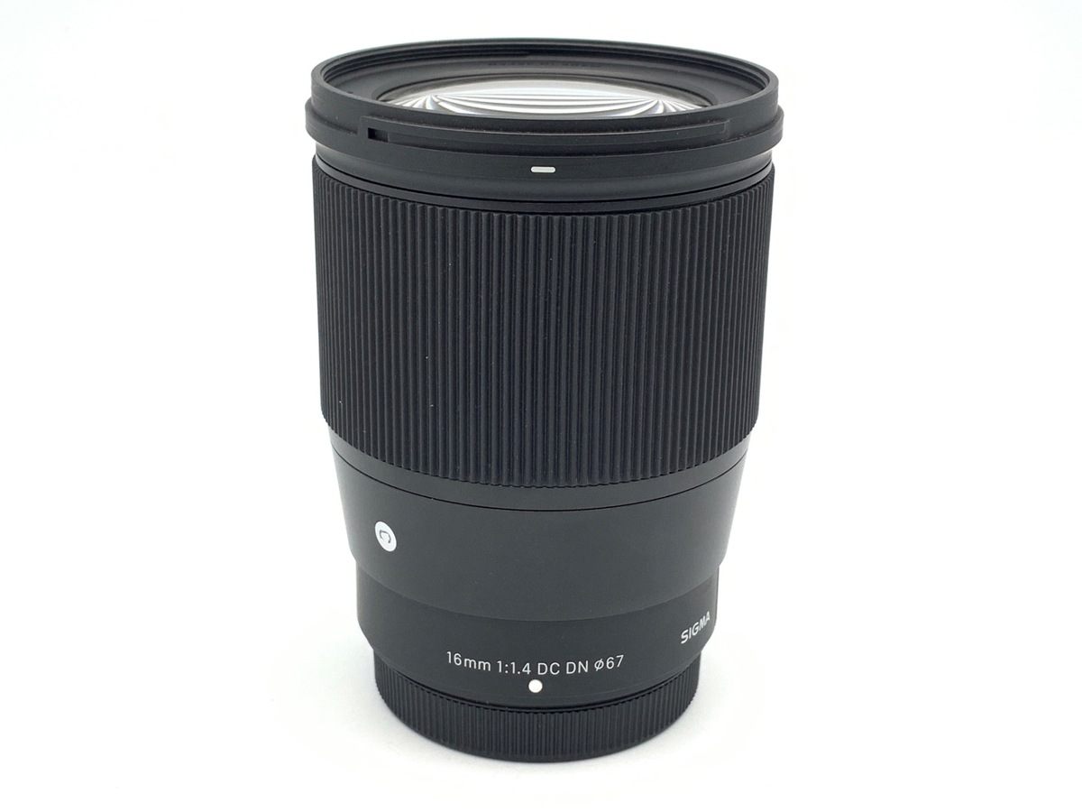 中古】シグマ 16mm F1.4 DC DN Contemporary フジフイルムX用