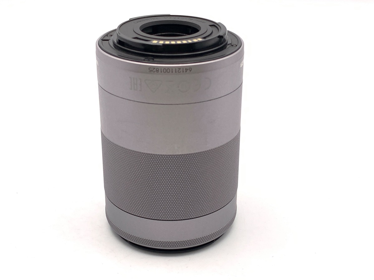 中古：AB(良品)】キヤノン EF-M55-200mm F4.5-6.3 IS STM シルバー