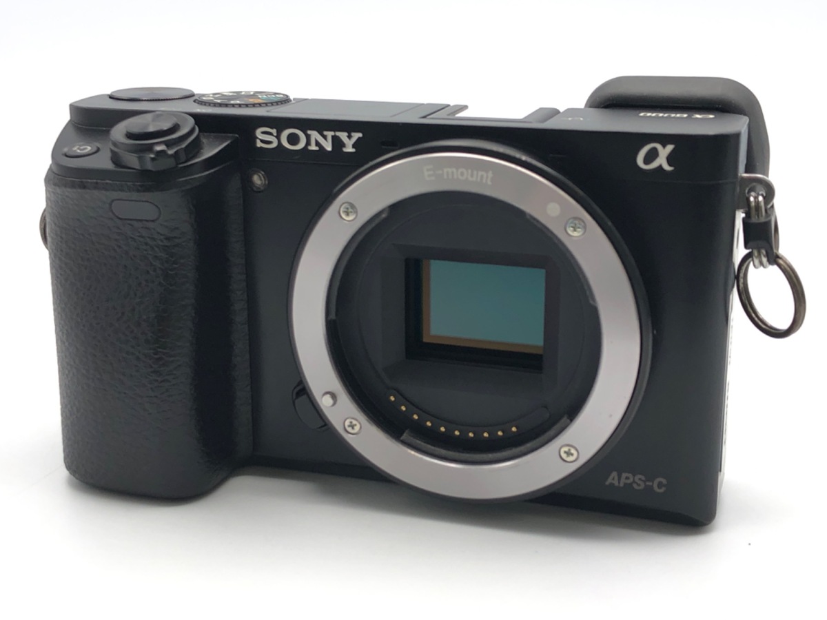 SONY α6000 ILCE-6000 デジタル一眼レフカメラ 黒 α6000 ILCE-6000 ボディ [ブラック] 中古価格比較 - 価格.com