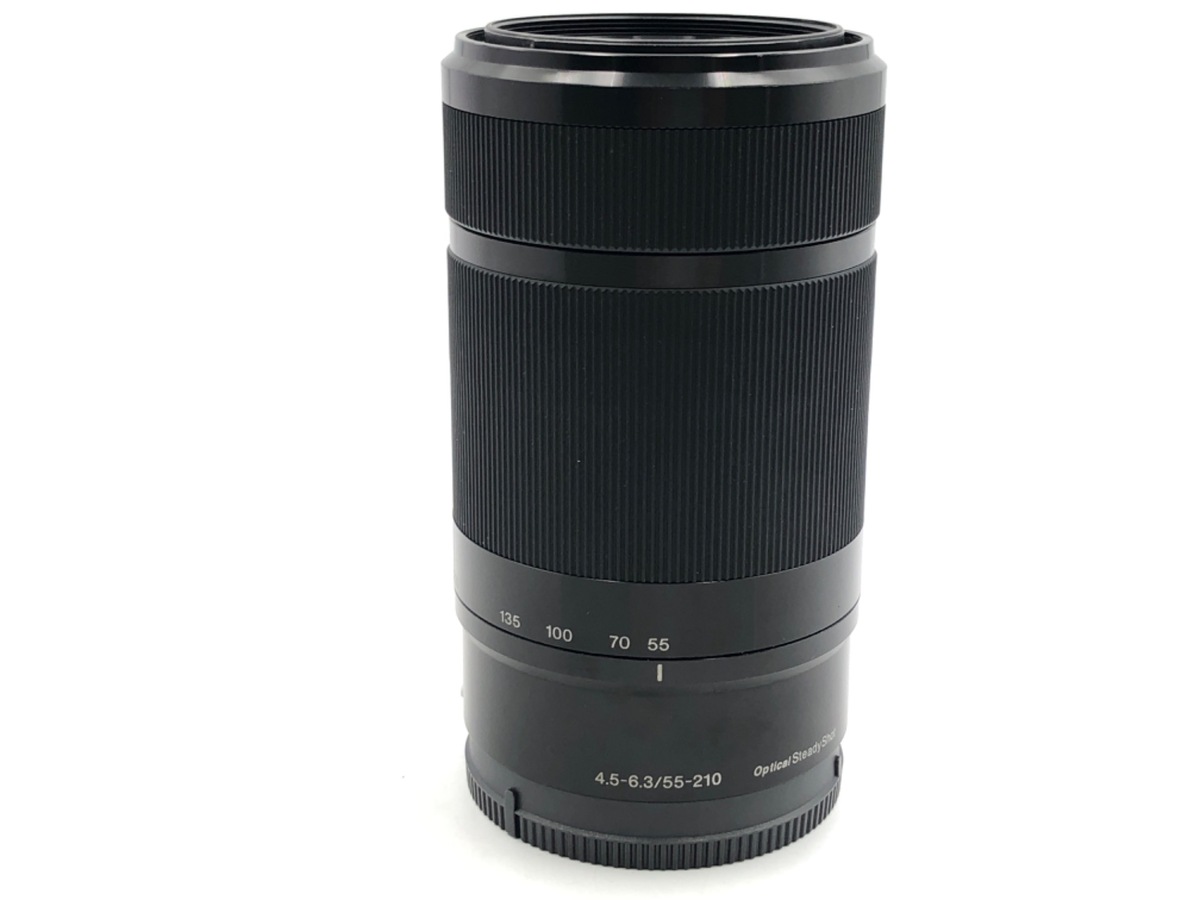 �\�j�[ E 55-210mm F4.5-6.3 OSS [SEL55210B] �u���b�N