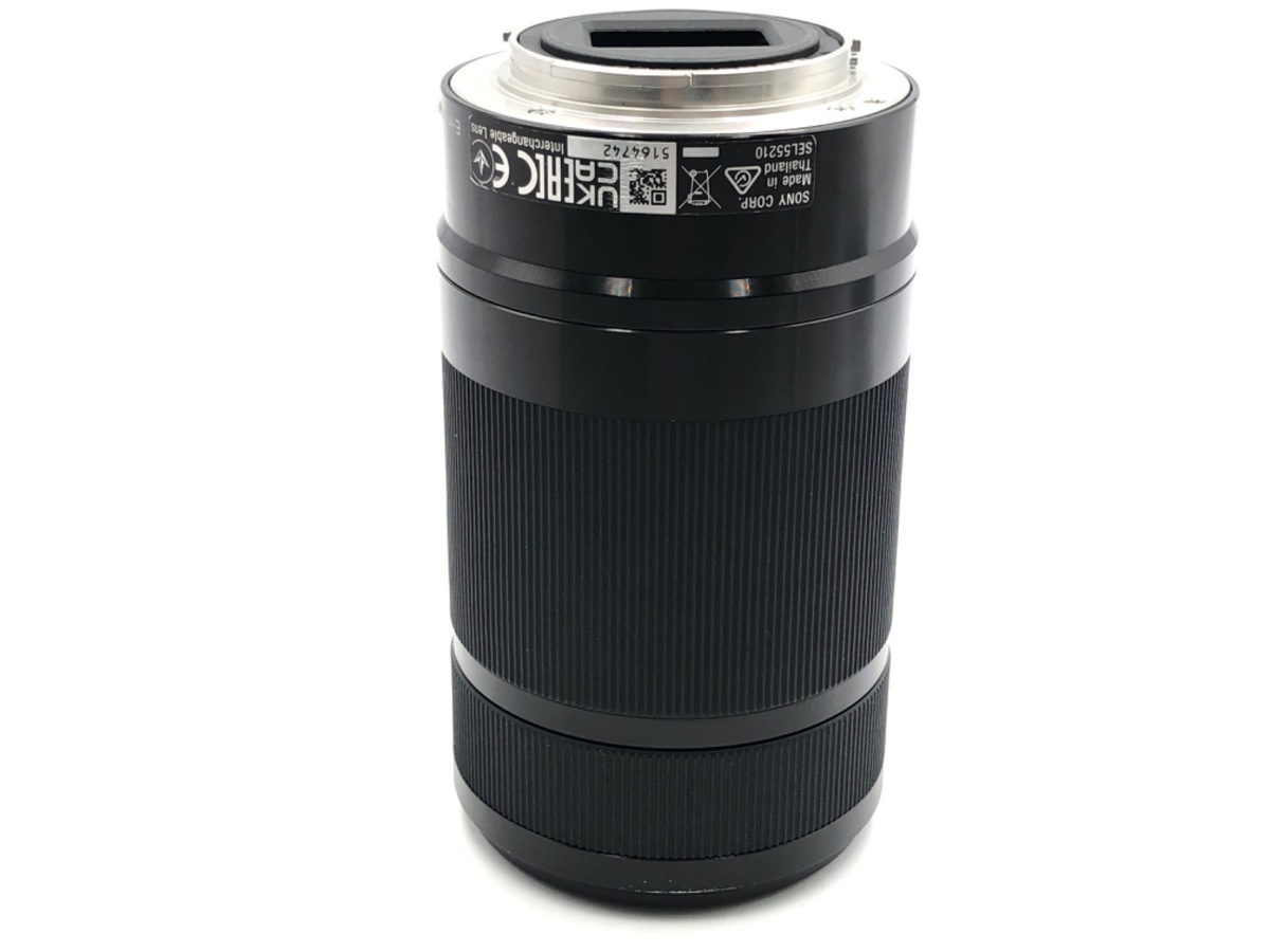 �\�j�[ E 55-210mm F4.5-6.3 OSS [SEL55210B] �u���b�N