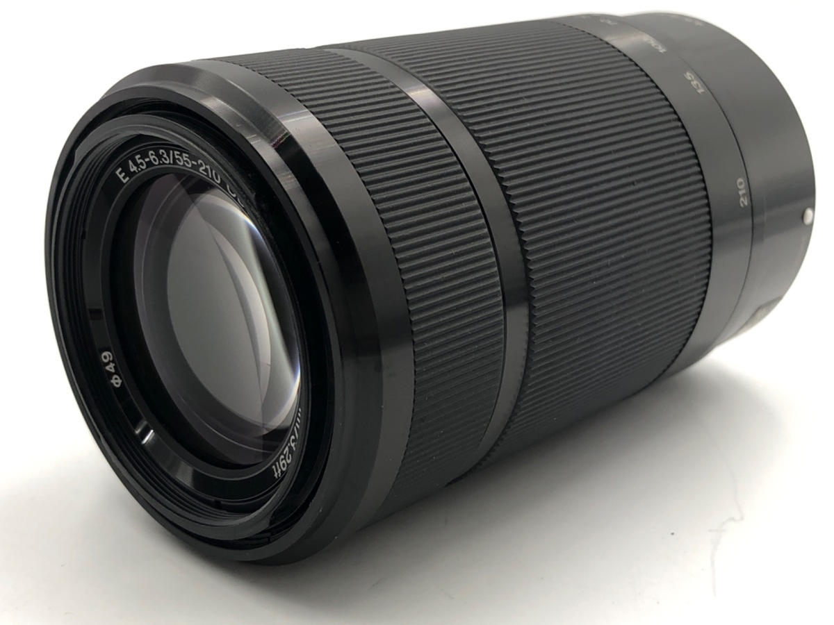 �\�j�[ E 55-210mm F4.5-6.3 OSS [SEL55210B] �u���b�N