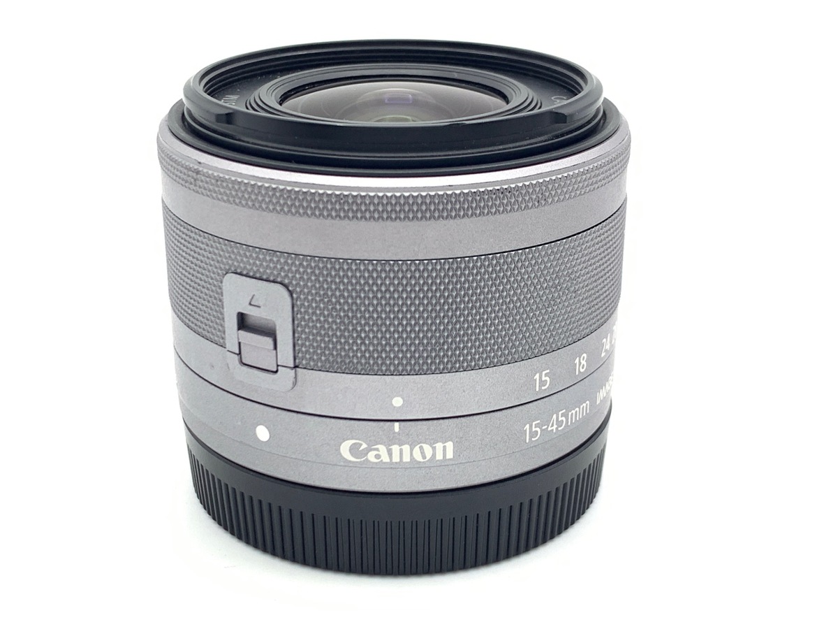 中古】キヤノン EF-M15-45mm F3.5-6.3 IS STM シルバー 在庫一覧