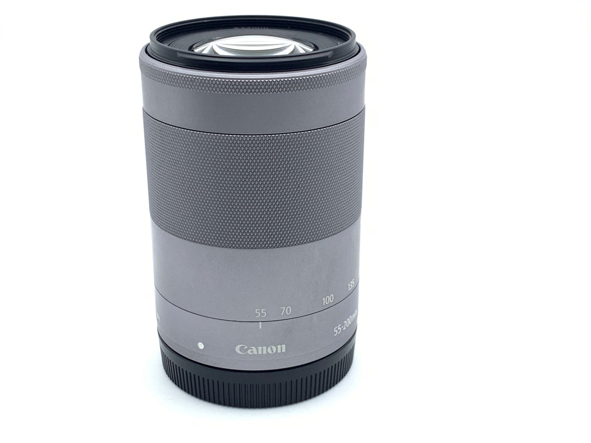 中古】キヤノン EF-M55-200mm F4.5-6.3 IS STM シルバー 在庫一覧