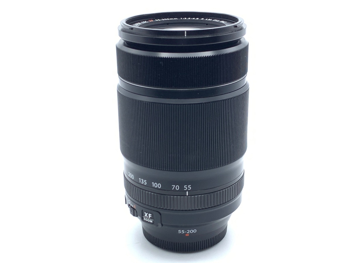 中古：AB(良品)】フジフイルム XF55-200mm F3.5-4.8 R LM OIS