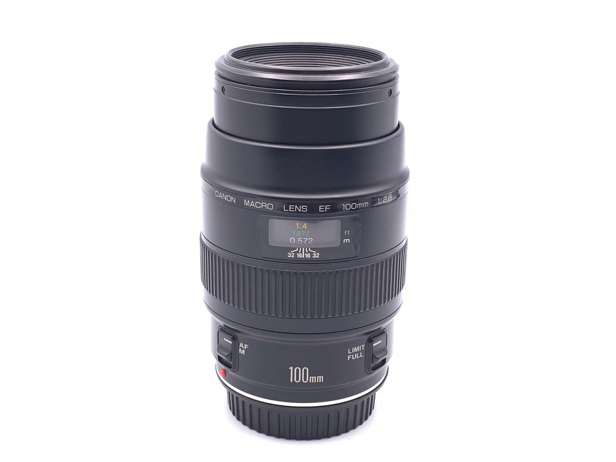 中古：B(並品)】キヤノン EF 100/2.8 マクロ | 2447570094899