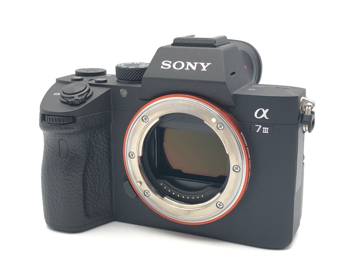 中古】ソニー α7III ボディ [ILCE-7M3] 在庫一覧｜カメラのキタムラ