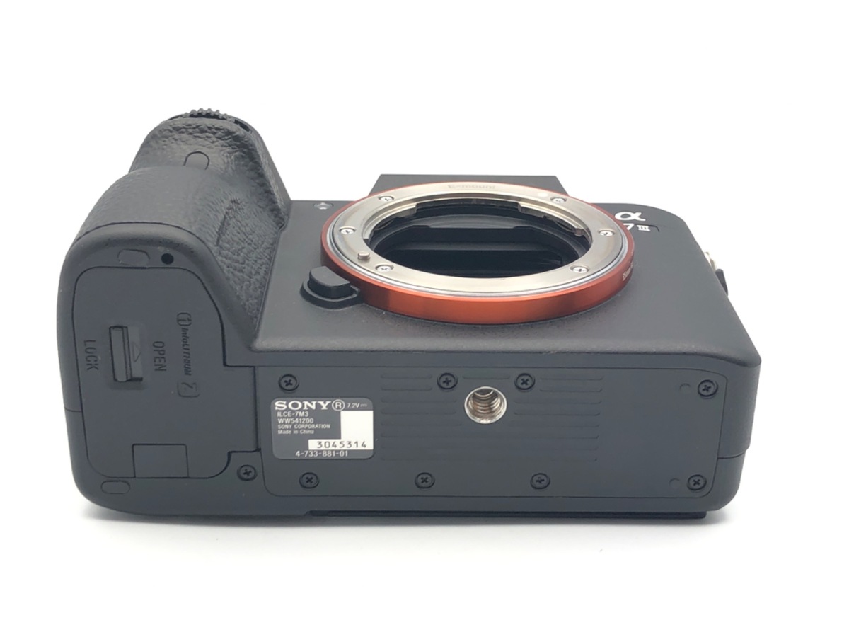 α7 III ボディ ILCE-7M3【2420万画素】