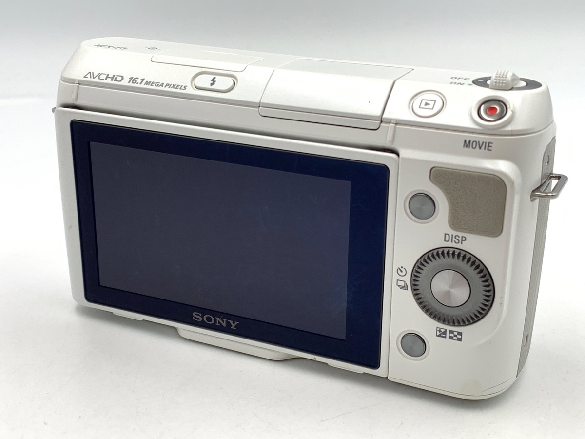 NEX-F3 ボディ ホワイト【1610万画素】