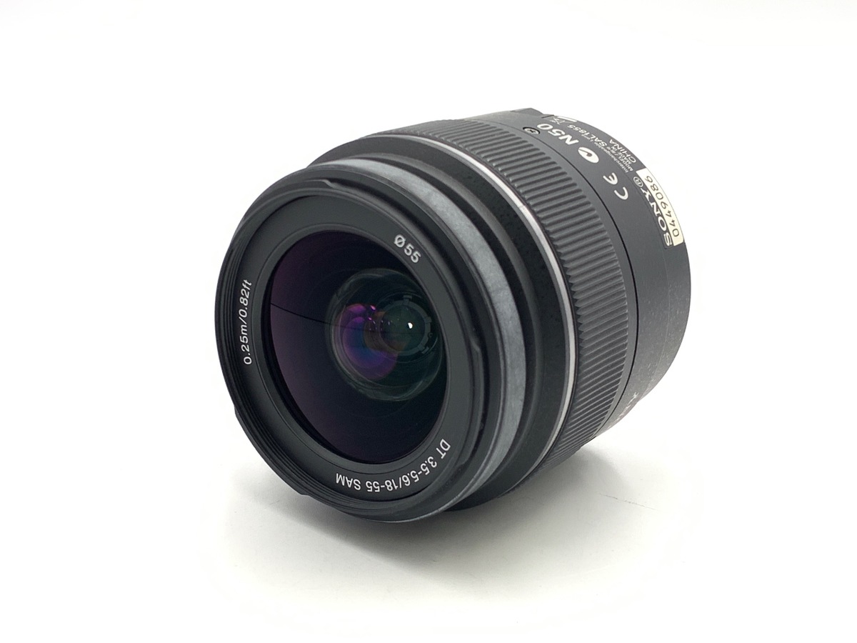 中古：B(並品)】ソニー DT18-55mm F3.5-5.6 SAM | 2447570096183