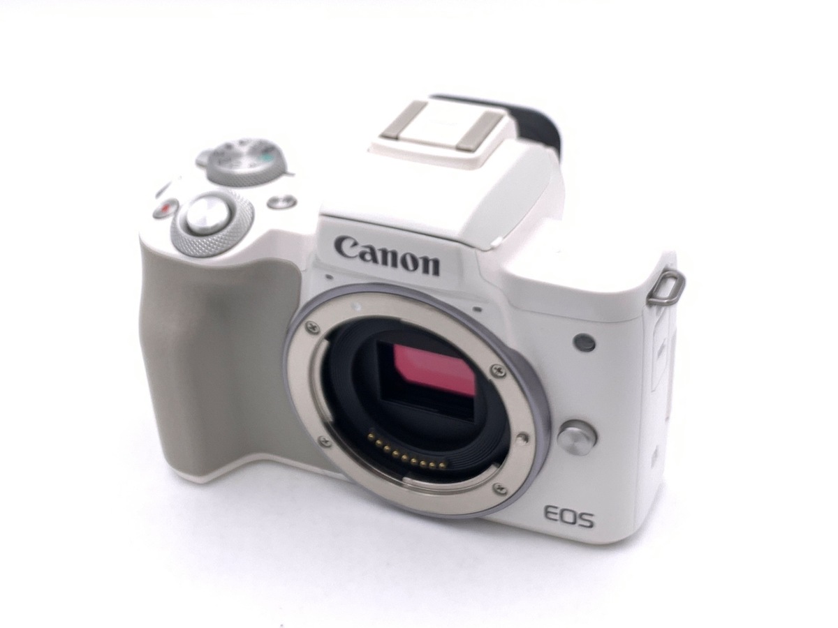 EOS Kiss M ボディ ホワイト【2410万画素】