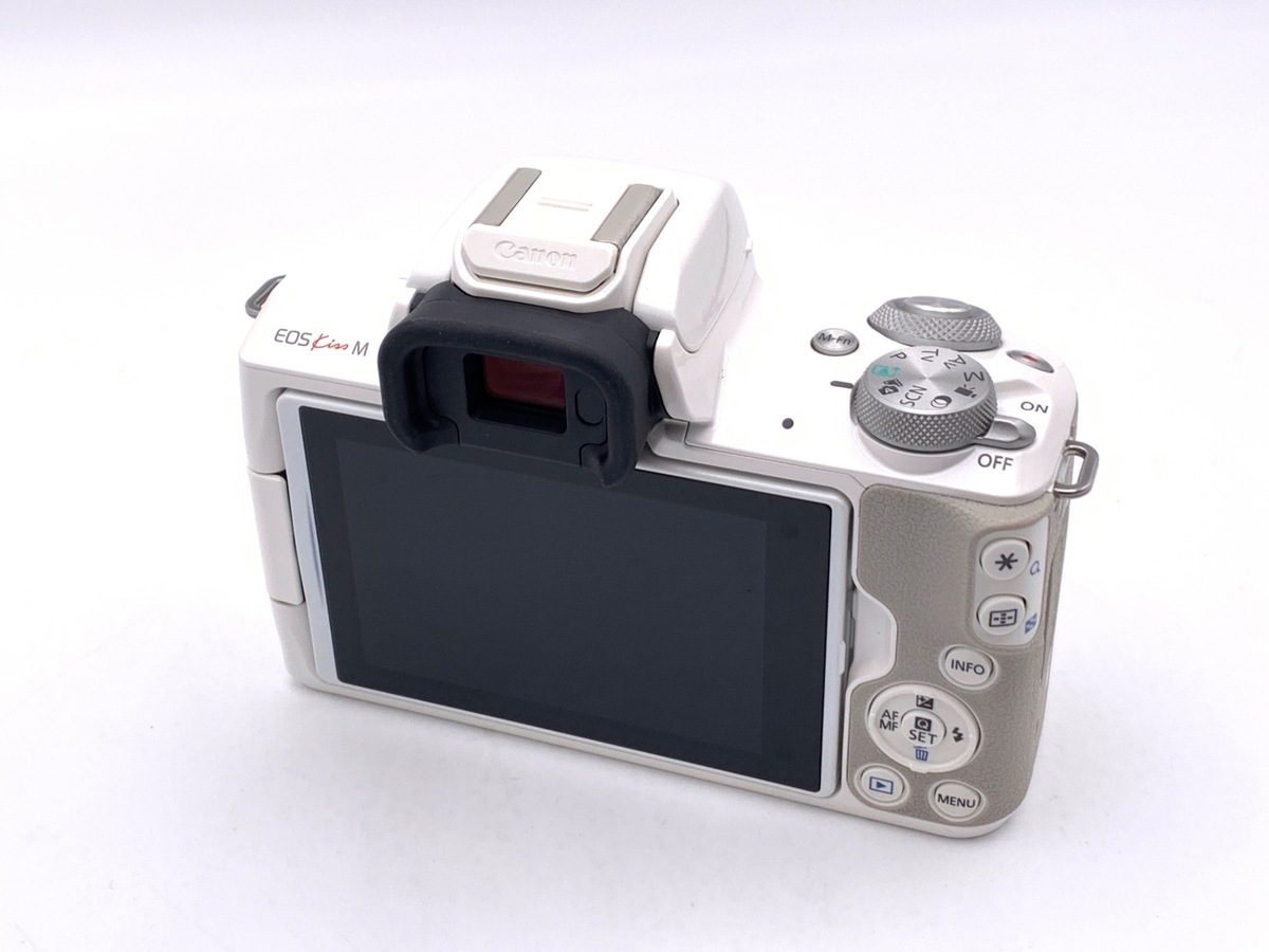 EOS Kiss M ボディ ホワイト【2410万画素】