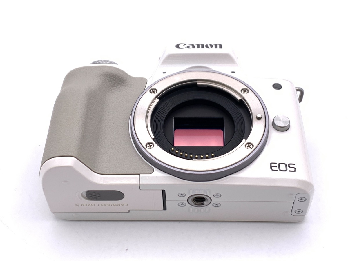 EOS Kiss M ボディ ホワイト【2410万画素】