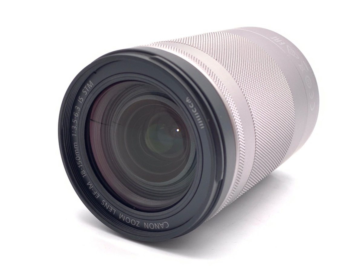 EF-M 18-150/3.5-6.3 IS STM シルバー
