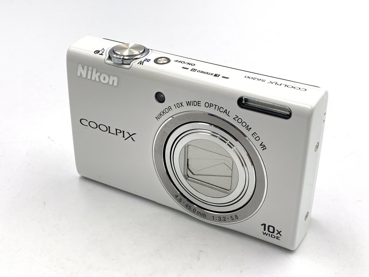 COOLPIX S6200(ホワイト)【1600万画素】