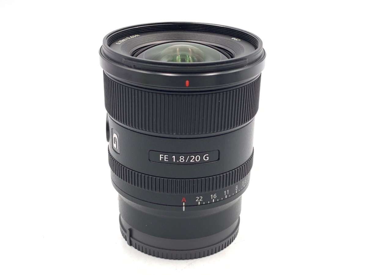 中古】ソニー FE 20mm F1.8 G [SEL20F18G] 在庫一覧｜カメラのキタムラ