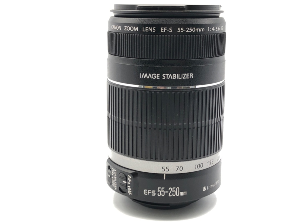中古：AB(良品)】キヤノン EF-S 55-250mm F4-5.6 IS | 2447570097159