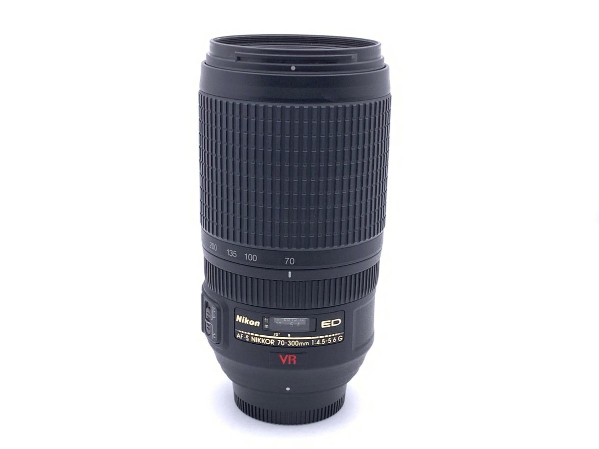 中古】ニコン AF-S VR Zoom Nikkor ED 70-300mm F4.5-5.6G（IF） 在庫