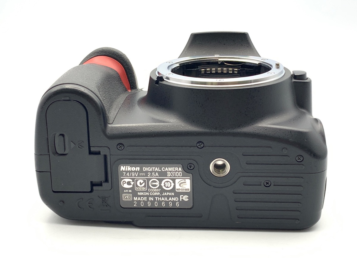 中古】ニコン D3100 ボディ｜｜カメラのキタムラネットショップ