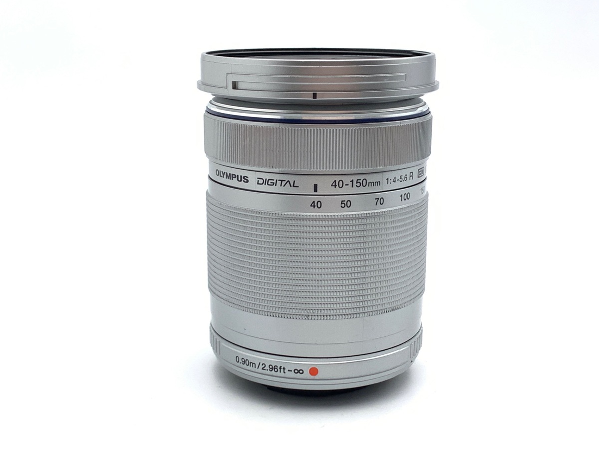 中古】オリンパス M.ZUIKO DIGITAL ED 40-150mm F4.0-5.6 R シルバー