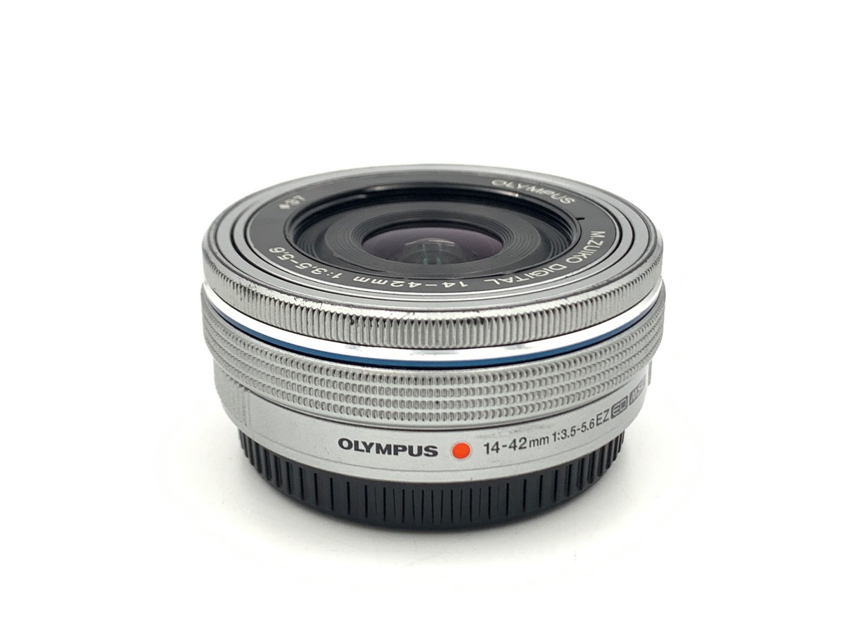 M.ZUIKO DIGITAL ED 14-42mm F3.5-5.6 EZ [シルバー] 中古価格比較