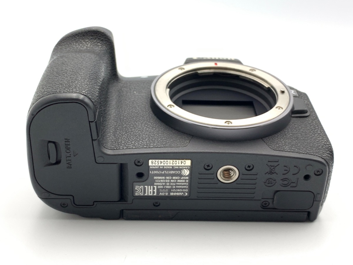 中古】キヤノン EOS R ボディ｜｜カメラのキタムラネットショップ