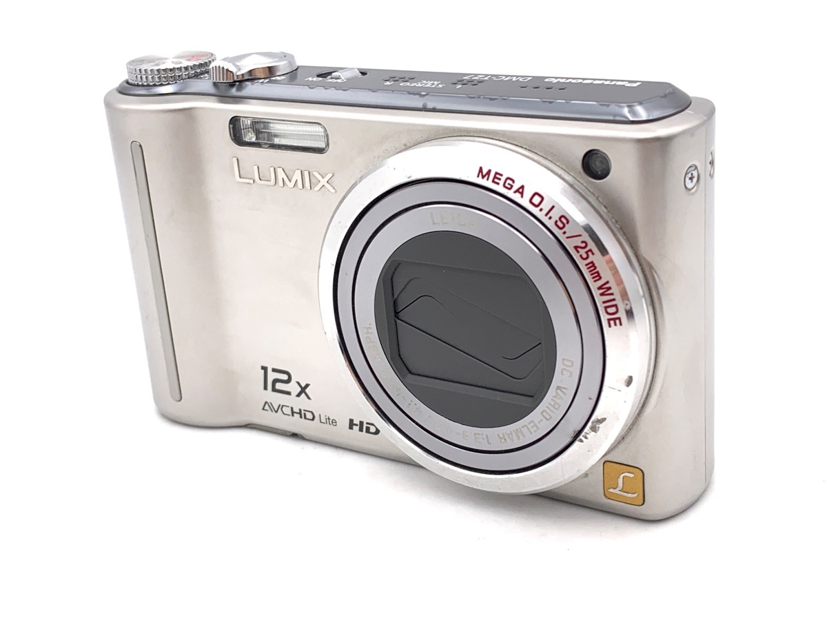 中古】パナソニック LUMIX DMC-TZ7-S シルバー 在庫一覧｜カメラのキタムラ