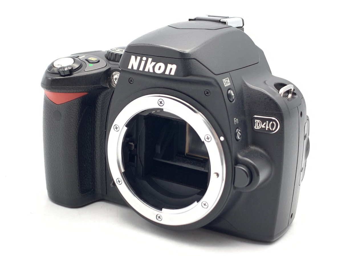 中古】ニコン D40 ブラックボディ 在庫一覧｜カメラのキタムラ