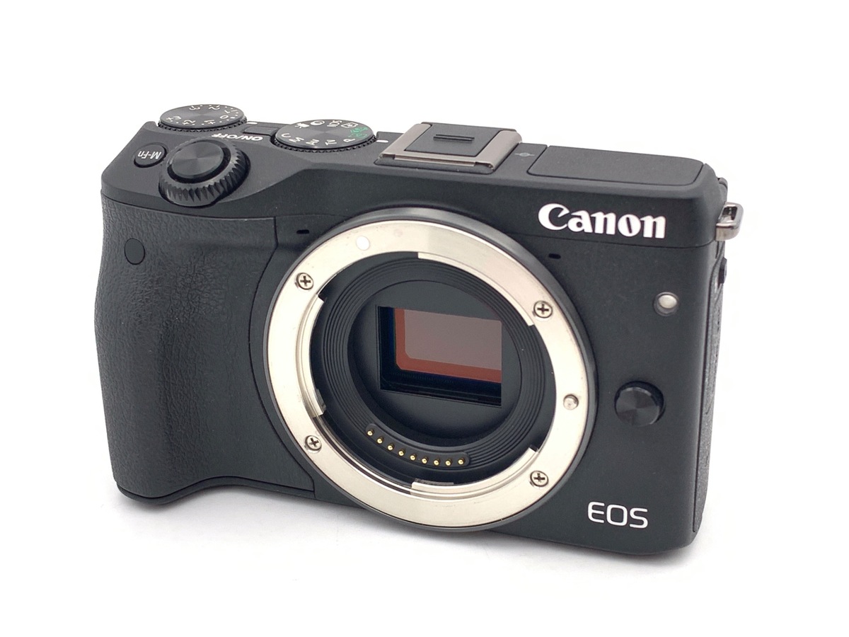 中古】キヤノン EOS M3 ボディ ブラック 在庫一覧｜カメラのキタムラ