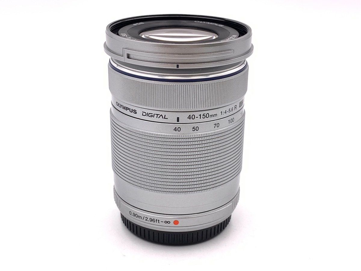 中古】オリンパス M.ZUIKO DIGITAL ED 40-150mm F4.0-5.6 R シルバー