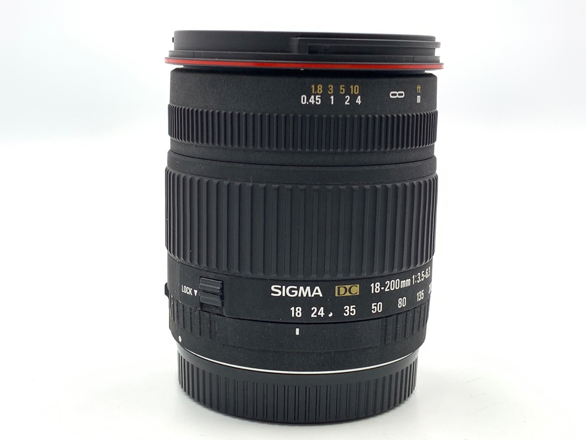 中古】シグマ 18-200mm F3.5-6.3 DC キヤノン用 在庫一覧｜カメラの