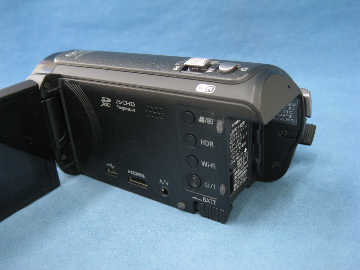 中古：B(並品)】パナソニック HC-V495M-K ブラック | 2447580008060
