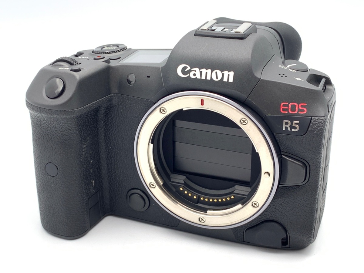 中古：A(美品)】キヤノン EOS R5 ボディ | 2447580009012