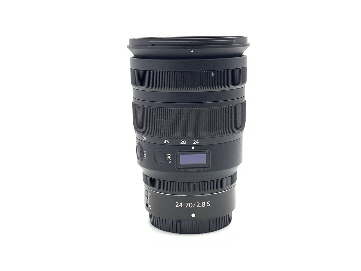 【中古美品】NIKKOR Z 24-70mm f/4 S NIKKOR Z 24-70mm f/2.8 S 中古価格比較 - 価格.com