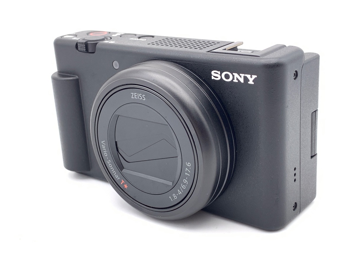 中古】ソニー VLOGCAM ZV-1M2 B ブラック｜｜カメラのキタムラ