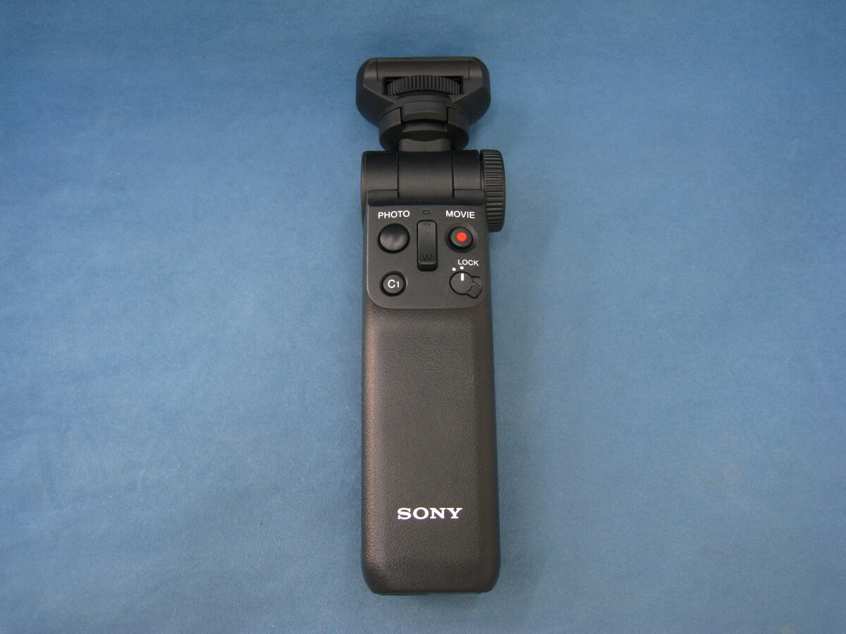 SONY シューティンググリップ GP-VPT2BT ポーチ欠品 【公式通販】