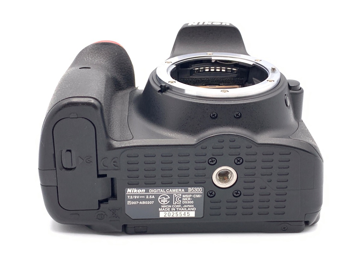 中古美品 Nikon ニコン D5300 ボディ ニコン Nikon D5300 ボディ ブラック デジタル 一眼レフカメラ
