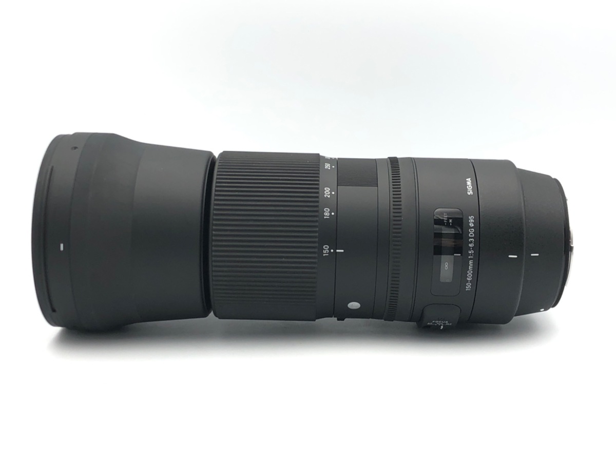 【中古品】SIGMA 150-600mm F5-6.3 DG OS HSM SIGMA 150-600mm F5-6.3 DG OS HSM | Contemporary | SIGMA