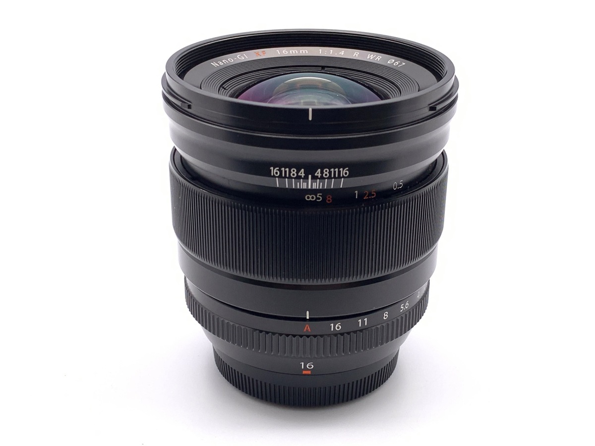 レンズ(単焦点) FUJINON XF16mm f1.4 R WR XF16mmF1.4 R WR レビュー【広角レンズなのにボカせるし汎用性の